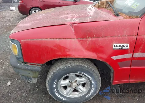 1995 Mazda B3000 Cab Plus from USA, damaged, VIN 4F4CR16U3STM23330